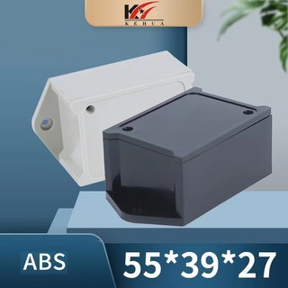 Vỏ hộp nhựa 27x39x55 mm màu trắng