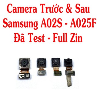 Camera trước & sau cho điện thoại samsung a02s - a025f, đã test full zin
