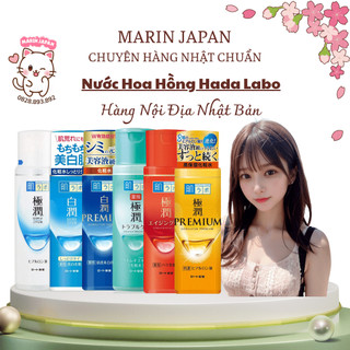 (Đủ Bill, Chuẩn Auth) Nước Hoa Hồng Hada Labo