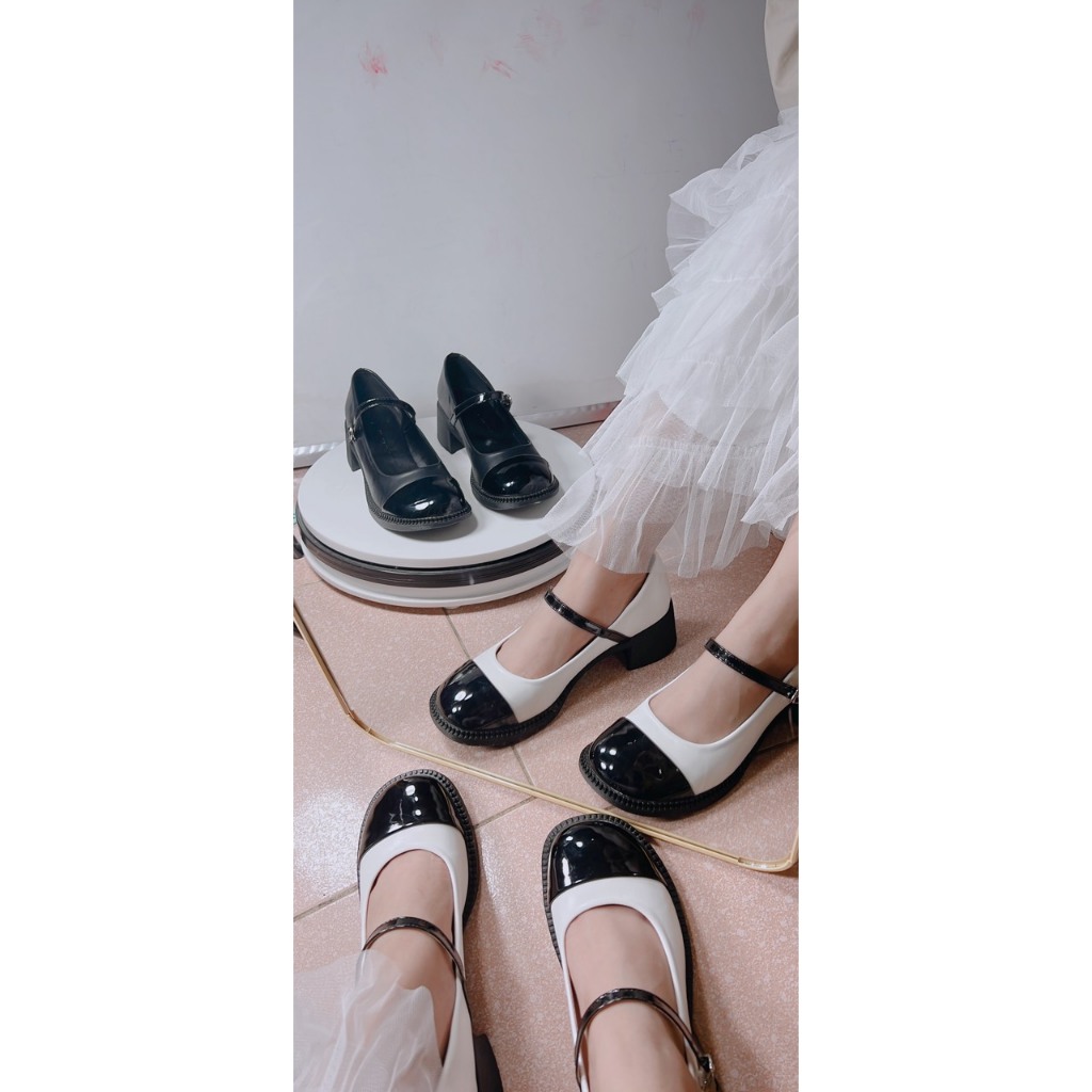 Dép giày xuồng- dép nữ quai xích đế siêu nhẹ cao 5f