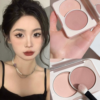  🎶Bảng Phấn Má Hồng Sweet Mint 2 Màu Phấn Mịn Nhẹ Nhàng Trang Điểm Tự Nhiên 