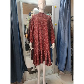Đầm thu đông size L