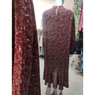 Đầm thu đông size L