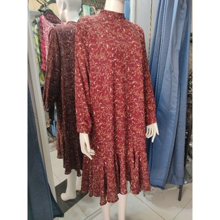 Đầm thu đông size L