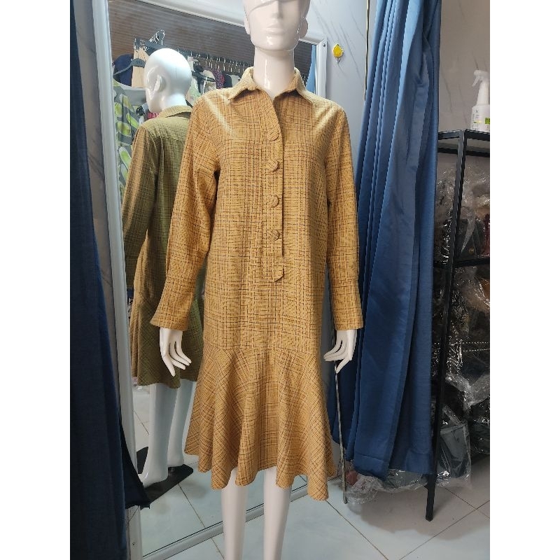 Đầm thu đông size S M nhỏ
