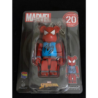 Be@rbrick marvel no.20 scarlet spider 100%