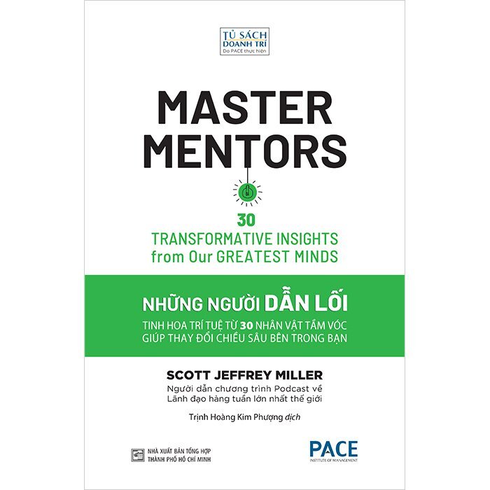 Sách Những Người Dẫn Lối - Master Mentors