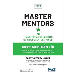 Sách Những Người Dẫn Lối - Master Mentors