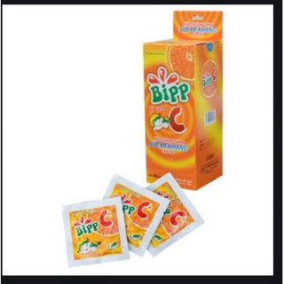 [Gói 10 viên] Kẹo C Vị Cam, Bipp C