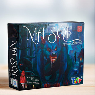Đồ chơi board game ma sói - quyền lực tối thượng ln98