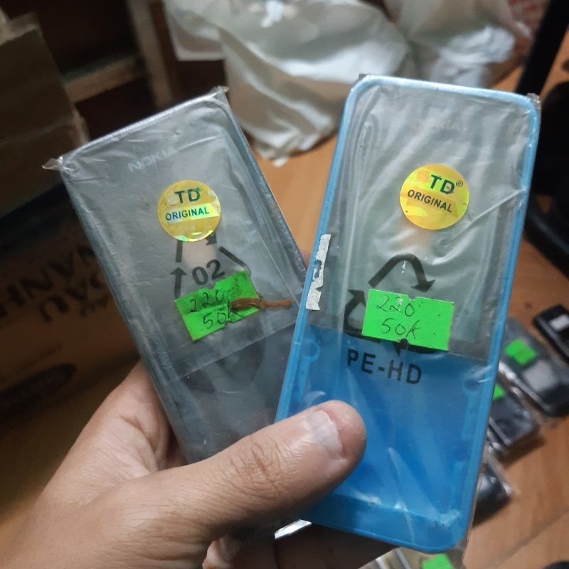 bộ vỏ nokia 220 không kèm bàn phím chính hãng