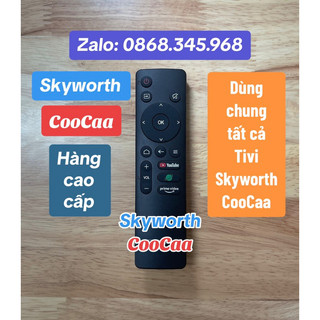 Remote Tivi Skyworth/CooCaa đa năng