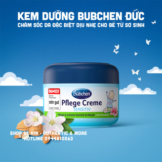 Kem Bubchen Sensitiv Đức dưỡng da đặc biệt dịu nhẹ cho bé từ sơ sinh và da nhạy cảm, 75ml