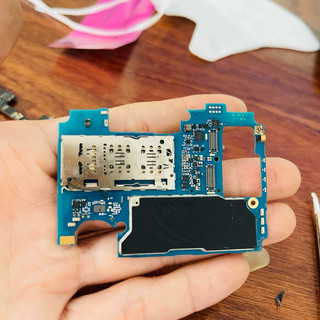 Main Samsung A12 A125F Bể Socket / Bao Rin Full