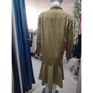 Đầm thu đông size S M nhỏ