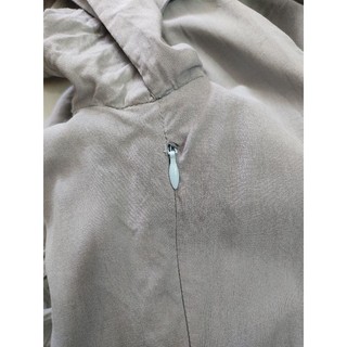 Đầm linen hiệu size M
