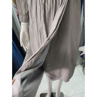 Đầm linen hiệu size M