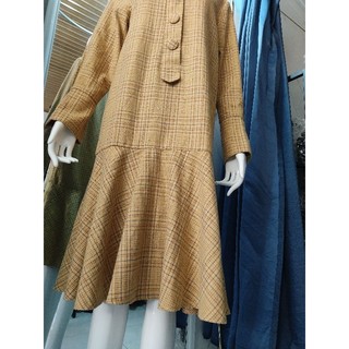 Đầm thu đông size S M nhỏ