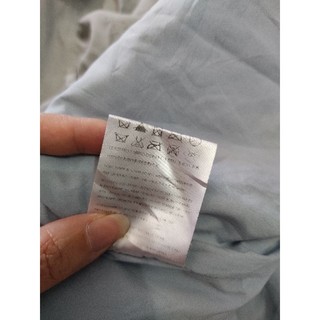 Đầm linen hiệu size M