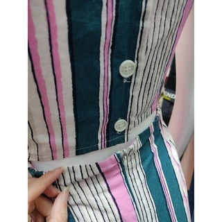 Đầm linen size XS-S