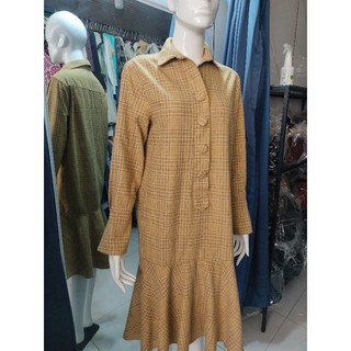 Đầm thu đông size S M nhỏ
