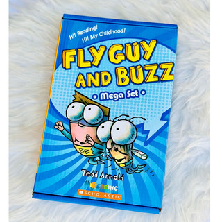 Truyện tranh - Fly guy (bộ 21 cuốn)
