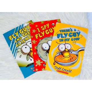 Truyện tranh - Fly guy (bộ 21 cuốn)