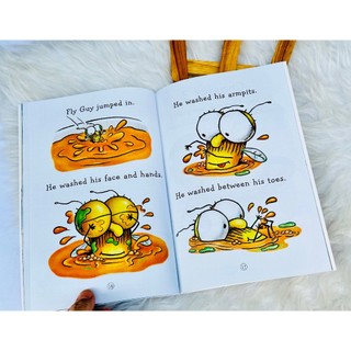 Truyện tranh - Fly guy (bộ 21 cuốn)