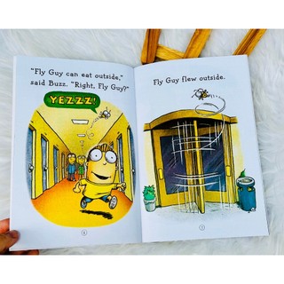 Truyện tranh - Fly guy (bộ 21 cuốn)