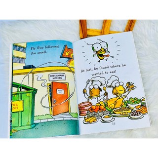 Truyện tranh - Fly guy (bộ 21 cuốn)