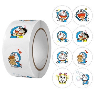 {Chỉ 1k} 100 tem sticker Doraemon / Doremon dễ thương