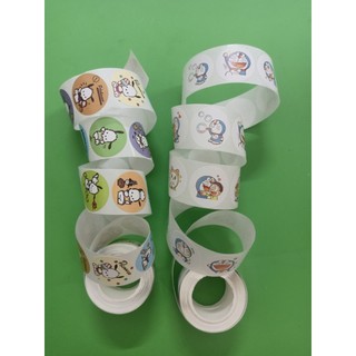 {Chỉ 1k} 100 tem sticker Doraemon / Doremon dễ thương