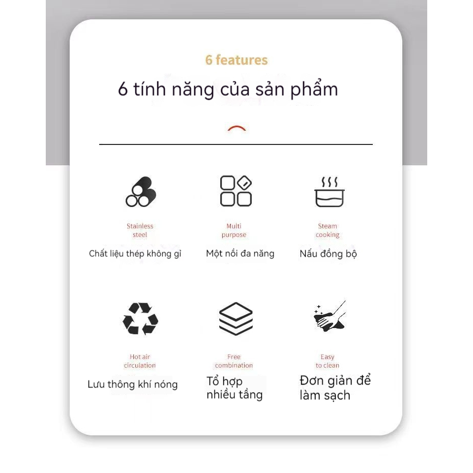 Nồi inox lớn 8l/20l/100l - nồi hầm xương, nấu súp, nấu bánh chưng nồi inox dày có nắp/nồi súp gia đình Nồi inox thương m