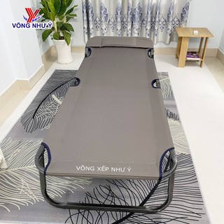  Giường xếp vải bố Như Ý gấp gọn bảo hành 1 năm dày chắc chắn giường gấp gọn nằm ngủ cho văn phòng đa năng 