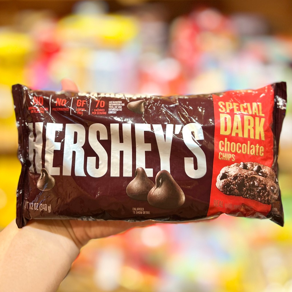 Hershey's Special Dark Chocolate Chips 340G Bịch