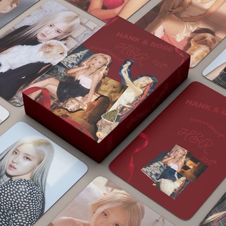 Thẻ Lomo card BP bo góc HANK & ROSE 2024 Album Thần Tượng Kpop