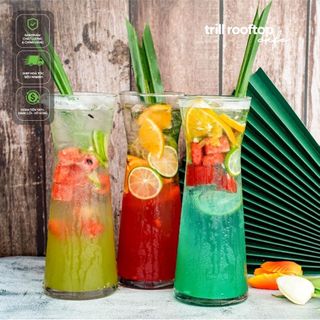 Bình thủy tinh Ocean Bistro Carafe 290ml ~ 940ml | OCE-3610 - OCE-3621 - OCE-3633