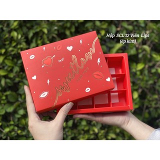Hộp đựng socola 12 viên MS11(không kèm socola)