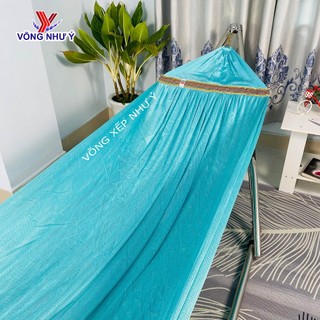  Lưới võng xếp cỡ đại A60 Như Ý dày rộng dùng cho khung người lớn lưới võng cán thép gấp gọn giá rẻ đẹp trẻ trung 