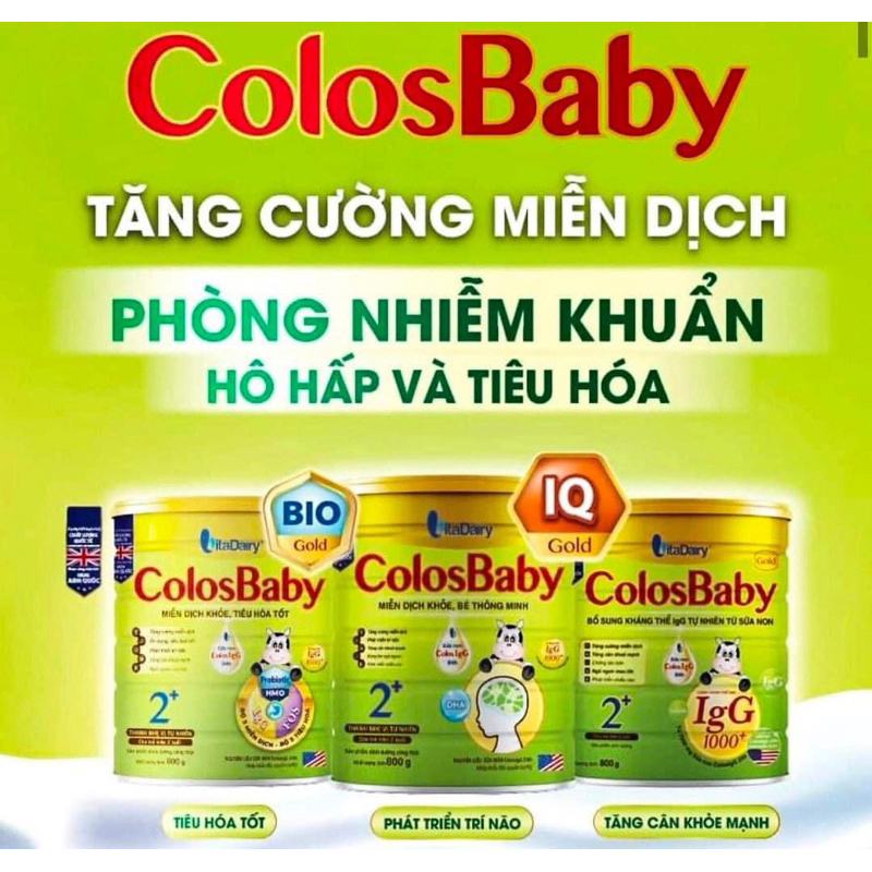 Sữa colosbaby