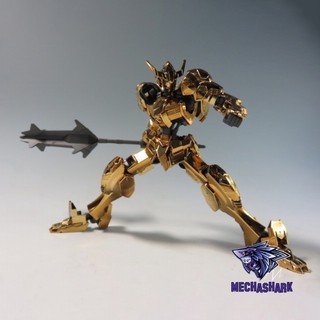 Mô hình lắp ráp hg ibo 1/144 barbatos fighter ver gold