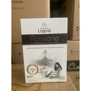  PASSONA - Cà phê Trung Nguyên Passiona hòa tan 4in1  16g gói*14   hộp 