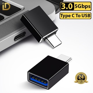 Đầu Chuyển USB Type C to USB 3.2 10Gbps NYT CD111 Loại Cao Cấp Tốc Độ Cao