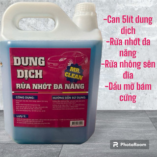 Can 5 lít dung dịch rửa nhông sên đĩa
