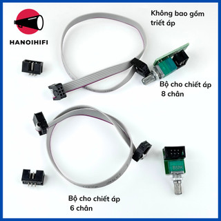 Bộ dây nối dài chiết áp 30cm câu chiết áp cực dễ, bộ câu triết áp âm thanh chống nhiễu