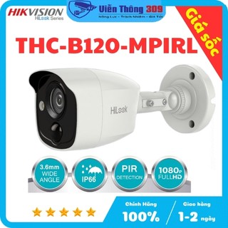 Camera HD-TVI hồng ngoại 2.0 Megapixel HILOOK THC-B120-MPIRL
