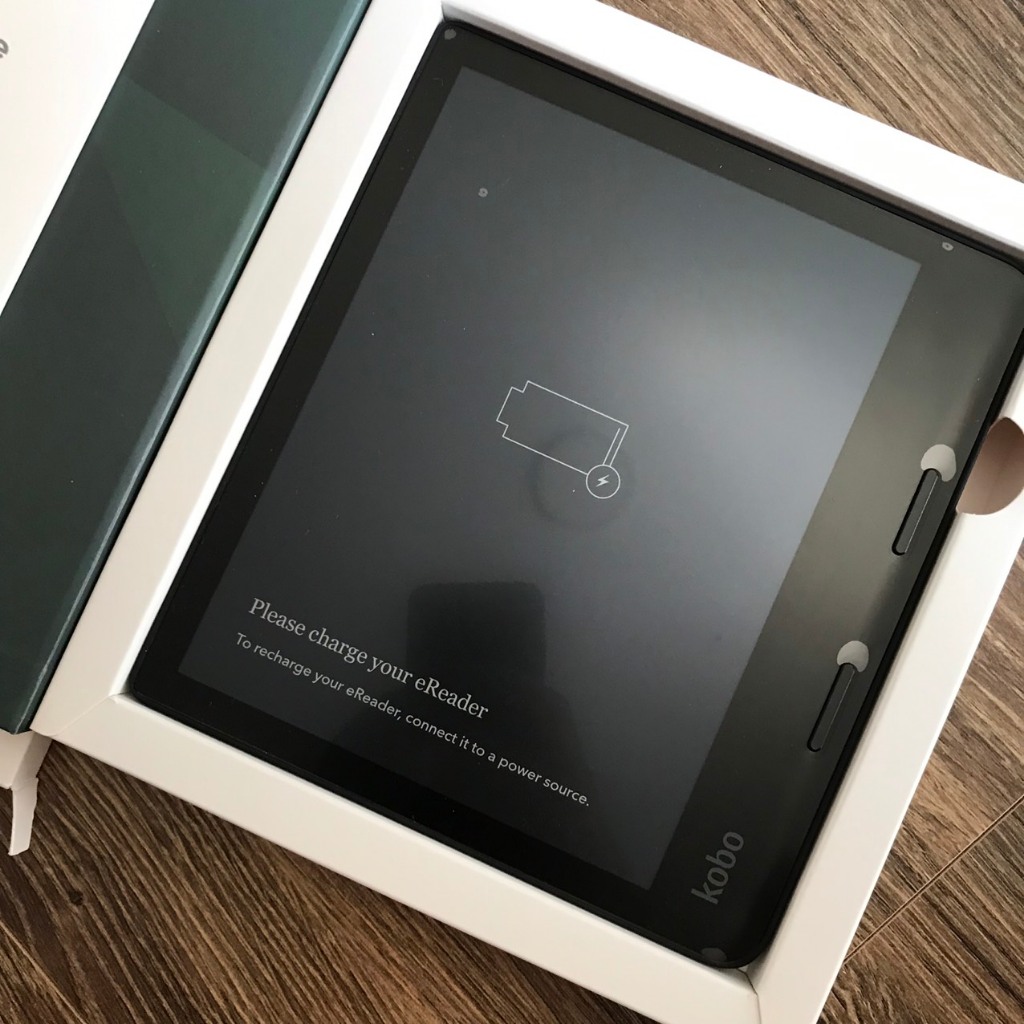 Máy Đọc Sách Kobo Sage 32G code 22080 CODE 23775