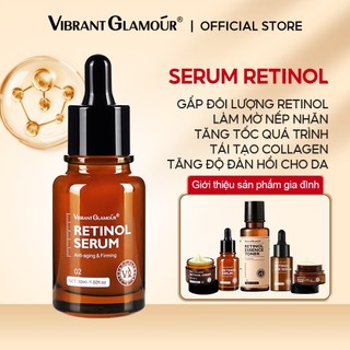 VIBRANT GLAMOUR Retinol Tinh Chất Collagen Chống Lão Hóa Da Săn Chắc Dưỡng Ẩm Làm Trắng Da 30Ml