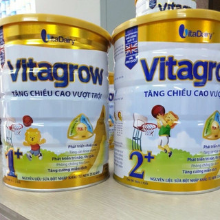 Vitagrow lon 900g số 2 date 5/2025