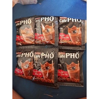 Dây 10 gói cà phê phố sữa đá 10 gói x 24g